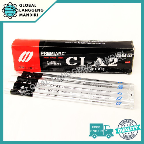 [EZM.1140337] Kawat Las KOBELCO CI-A2 3.2MM (1KG) / CIA 2 KOBE STEEL CIA2 3.2 MM
