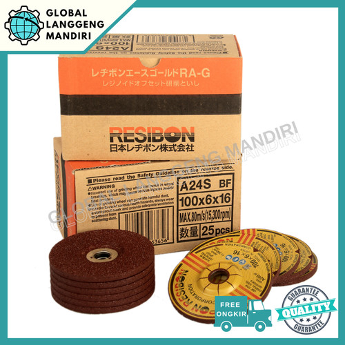 [EZM.1140350] BATU GERINDA POLES 4" 4'X6 BATU GURINDA POLES 4 X 6 NIPPON RESIBON