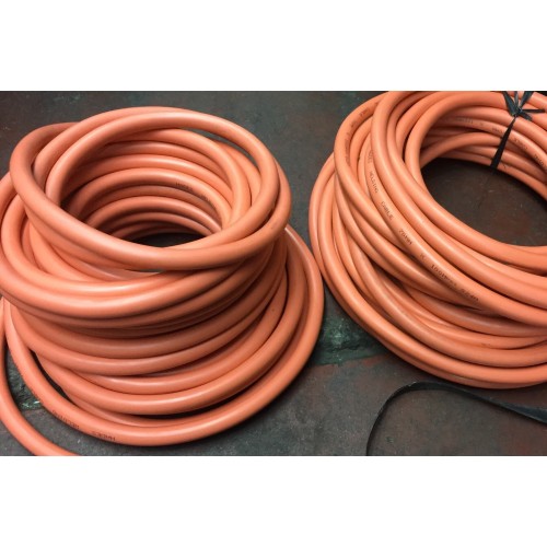 [EZM.1140357] KABEL LAS ORANGE 35MM / 50MM / 70MM MERK HADES WELDING CABLE