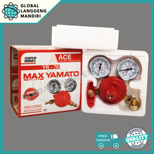 [EZM.1140367] REGULATOR ACETYLENE MAX YAMATO
