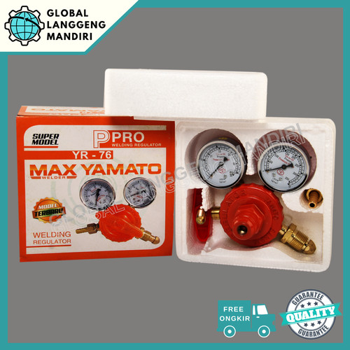 [EZM.1140369] REGULATOR LPG MAX YAMATO