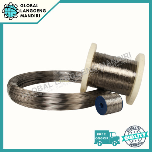 [EZM.1140374] KAWAT STAINLESS SOFT 0.2MM /0.3 MM VAPOR / KAWAT LAS ARGON LUNAK 304