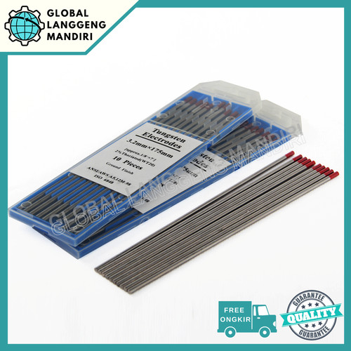[EZM.1140377] KAWAT LAS TUNGSTEN 3.2 MM CPROWELD / TIG JARUM ARGON STAINLESS