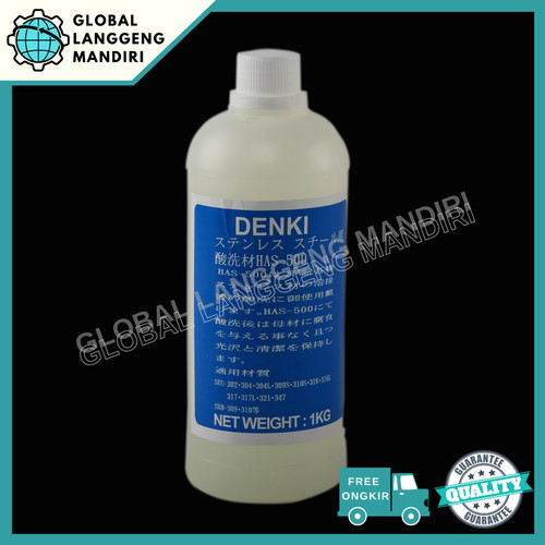 [EZM.1140384] DENKI STAIN CLEANER PEMBERSIH STAINLESS HAS 500 STAINCLEAN HAS500