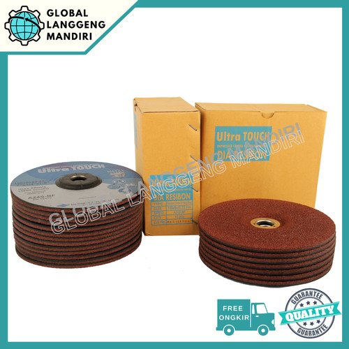 [EZM.1140390] BATU GERINDA ULTRA POLES 7X6 (1PC) / ULTRA TOUCH 7"X6 7 X 6 GURINDA