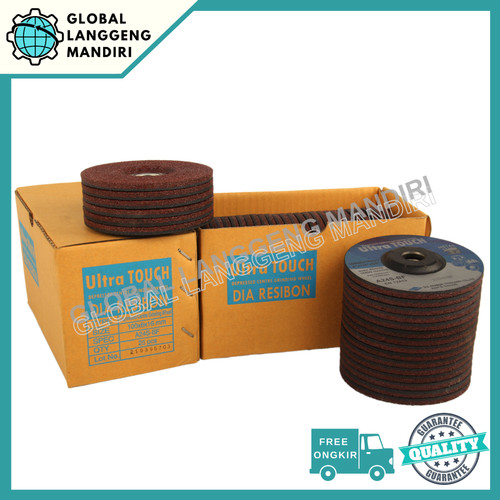 [EZM.1140393] BATU GERINDA ULTRA POLES 4X6 (1PC) / ULTRA TOUCH 4"X6 4 X 6 GURINDA