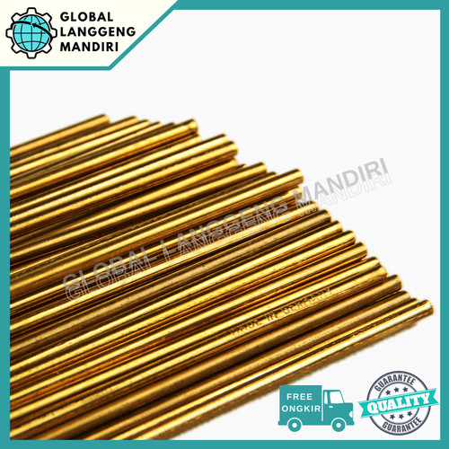 [EZM.1140408] KAWAT LAS KUNINGAN 2.0MM MADE IN JERMANY (1 BATANG) 2.0 MM BATANGAN