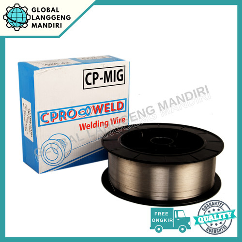 [EZM.1140411] MIG WIRE C.O ALUMINIUM ER 5356 1.2 mm (6KG) CO SOLID WIRE WELDING WIRE