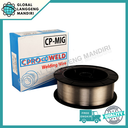 [EZM.1140415] MIG WIRE C.O ALUMINIUM ER 4043 1.0mm (6KG) CO SOLID WIRE WELDING WIRE