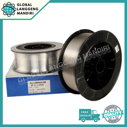 [EZM.1140416] MIG WIRE C.O ALUMUNIUM ER 4043 0.8mm (7KG) CO