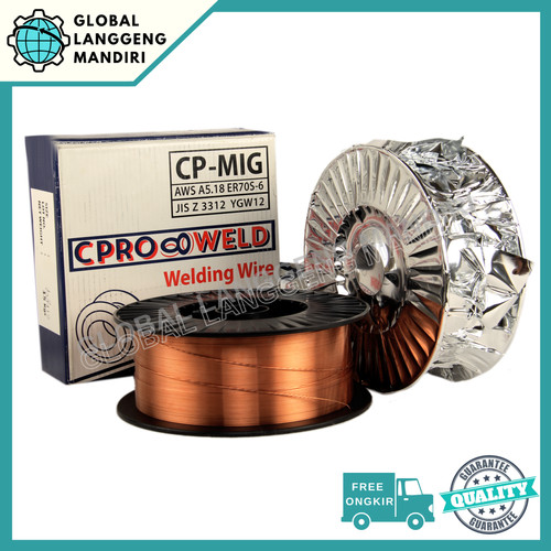 [EZM.1140419] Mig Wire Welding Wire c.o2 1.0mm CPROWELD (15.3KG)/ SOLID WIRE