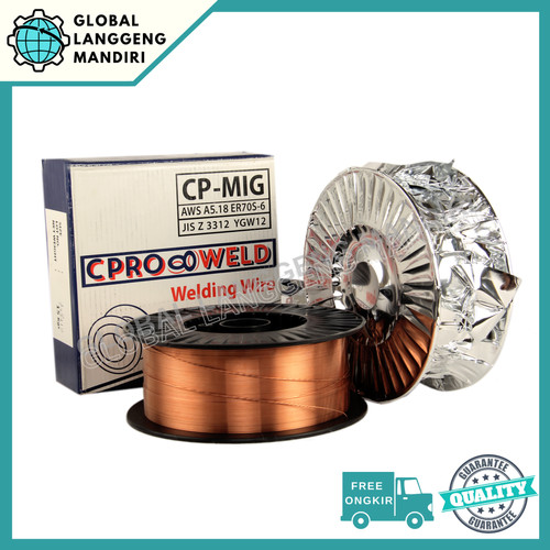 [EZM.1140420] Mig Wire Welding Wire c.o2 0.9mm CPROWELD (15.3kg)/ SOLID WIRE 0.9 MM