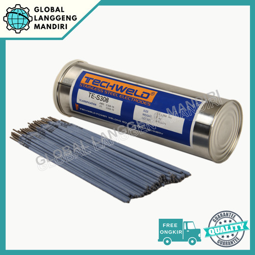 [EZM.1140427] Kawat Las TECHWELD TE-S308 2.0MM (1KG)/ TE S308 2.0 MM STAINLESS