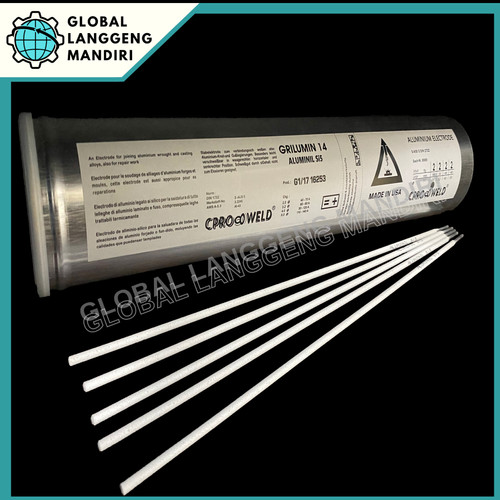 [EZM.1140430] Kawat Las Grilumin 14 2.6MM (1kg)/ Grilumin14 2.6 mm alumunium