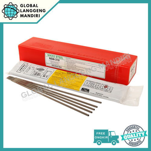 [EZM.1140452] Kawat Las NSN310 3.2MM (1KG)/ NSN 310 3.2 MM STAINLESS STEEL 3,2mm