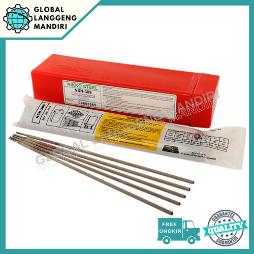 [EZM.1140455] Kawat Las Nikko STEEL NSN309 2.6MM (1KG)/ NSN 309 2.6 MM 2,6mm 2,6 mm