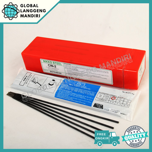 [EZM.1140459] Kawat Las CIN2 2.6MM (1KG)/ CIN 2 2.6 MM 2,6 MM 2,6MM