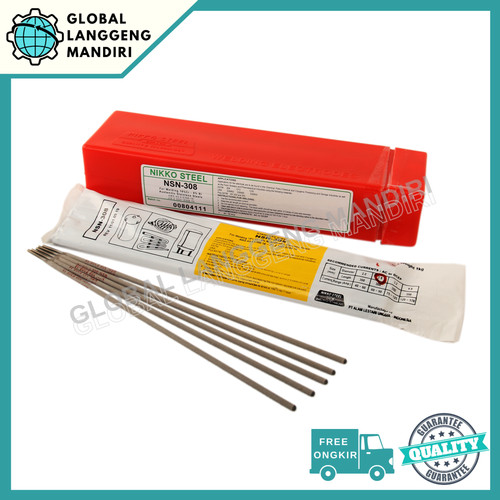 [EZM.1140463] Kawat Las Stainless Nikko NSN308 2.6MM (1KG)/ NSN 308 2.6 MM 2,6MM 2,6