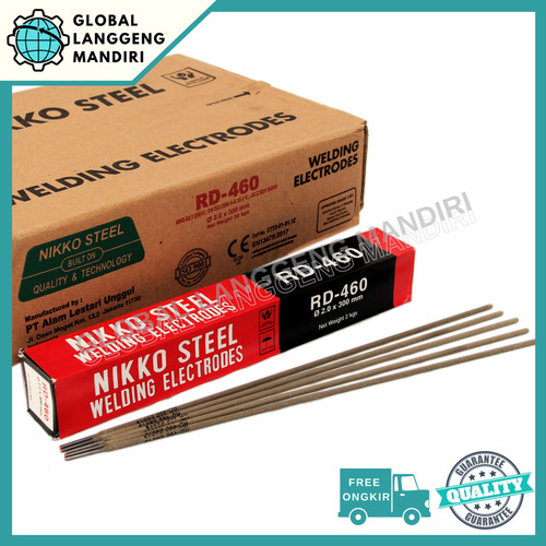 [EZM.1140470] Kawat Las Nikko RD460 2.0MM (2KG)/ RD460 2.0 MM