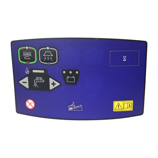 [NV0300441] DECAL CONTROL PANEL F/BA531 9098635000