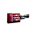 [NV0300207] RED PLUG F/SR1000SB,BR652,531 LP-SB120
