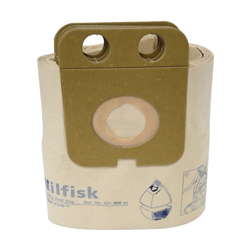 [NV0300110] DUST BAG 5EA +PREFILTER BACKUUM 22198000