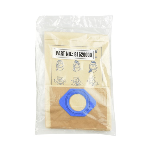 [NV0300088] DUST BAG 6.5LT 5EA GM80P,IV1000 81620000