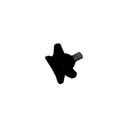 [NV0100208] KNOB M8 X 25 S.S F/C 110E 700510010