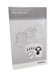 [10430826] FLEECE FILTER BAG 5 PCS 107419590 AERO