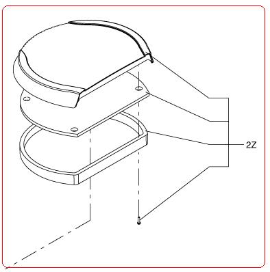 [10039977] AIR INTAKE COVER KIT F/S3 40000916