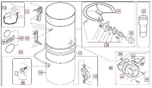 [10038605] KIT PUSH BUTTON NO.68 40000320