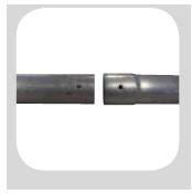 [10037528] ALUM.EXT D40 MT1 INLET PIN Z7 22386 F/S2