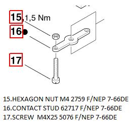 [10031426] CONTACT STUD 62717 F/NEP 7-66DE