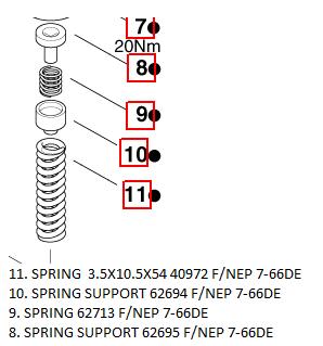 [10031422] ACCESSORIES S 3.5X10.5X54 40972 F/NEP7-6