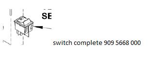 [10030172] SWITCH CPL 909 5668 000 F/SR1000S