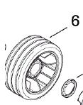 [10029736] WHEEL D100X20 302000465 F/ATTIX 30