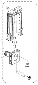[10029290] ADJUSTABLE DECK KIT 9099771000 F/343.2E