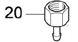 [10029208] COVER F/VALVE HOUSING 6221529 F/NEP 4-50