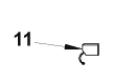 [10027218] CARBON BRUSH KIT 4PCS 9098376000 F/BA531