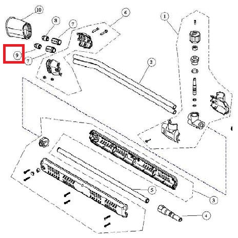 [10027108] LANCE COMP. 0007 50HZ 700551060 F/DENSIN