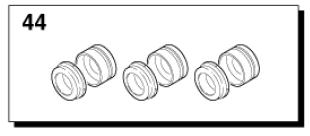 [10026742] KIT SUPPRT RING D22 301002055 F/NEP8-103