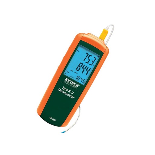 [EX0000255] EXTECH THERMOMETER TYPE K/J SINGLE INPUT TM100
