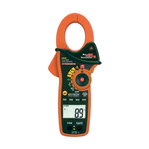 [EX0000038] CLAMP METER TRMS DMM AC/DC 1000A EX840