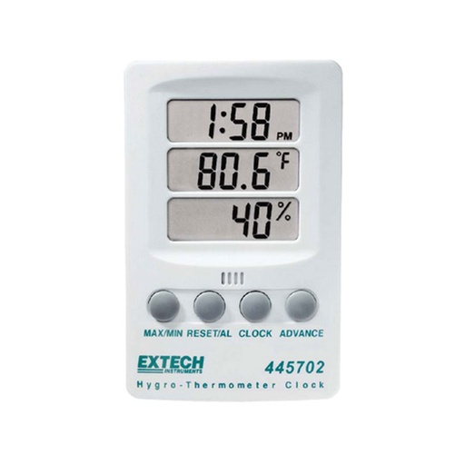[EX0000022] HYGRO THERMOMETER CLOCK 445702
