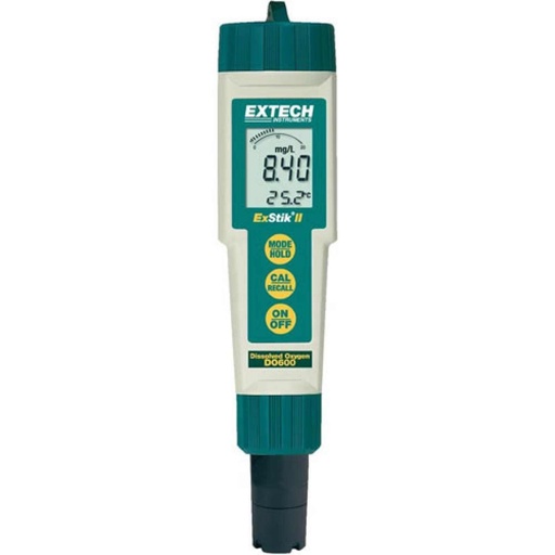 [10211739] EXTECH DISSOLVED OXYGEN METER DO600 W/BATTERY