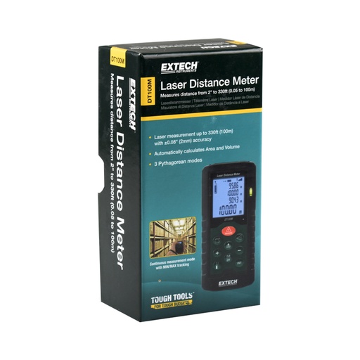 [10137167] LASER DISTANCE METER DT100M