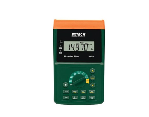 [10125354] EXTECH MICRO OHM METER UM200-NIST