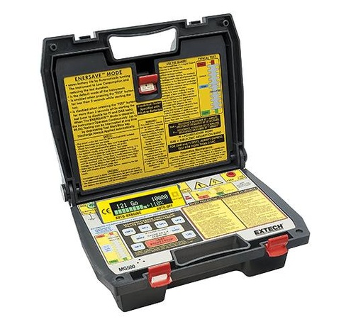 [10032502] EXTECH INSULATION TESTER HIGH VOLTAGE MG500