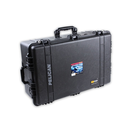 [PL0000065] PROTECTOR CASE BLACK W/FOAM 1650