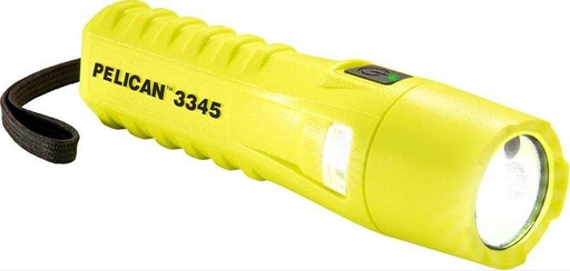[10213161] FLASHLIGHT VARIABLE OUTPUT YELLOW 3345